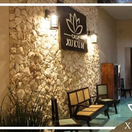 Hotel Xucum Campeche Buitenkant foto