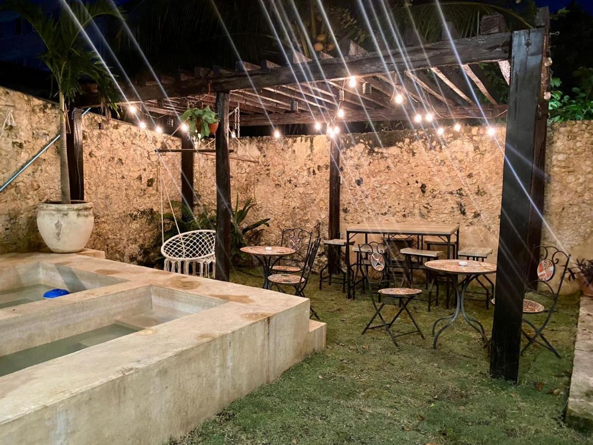 Hotel Xucum Campeche Buitenkant foto